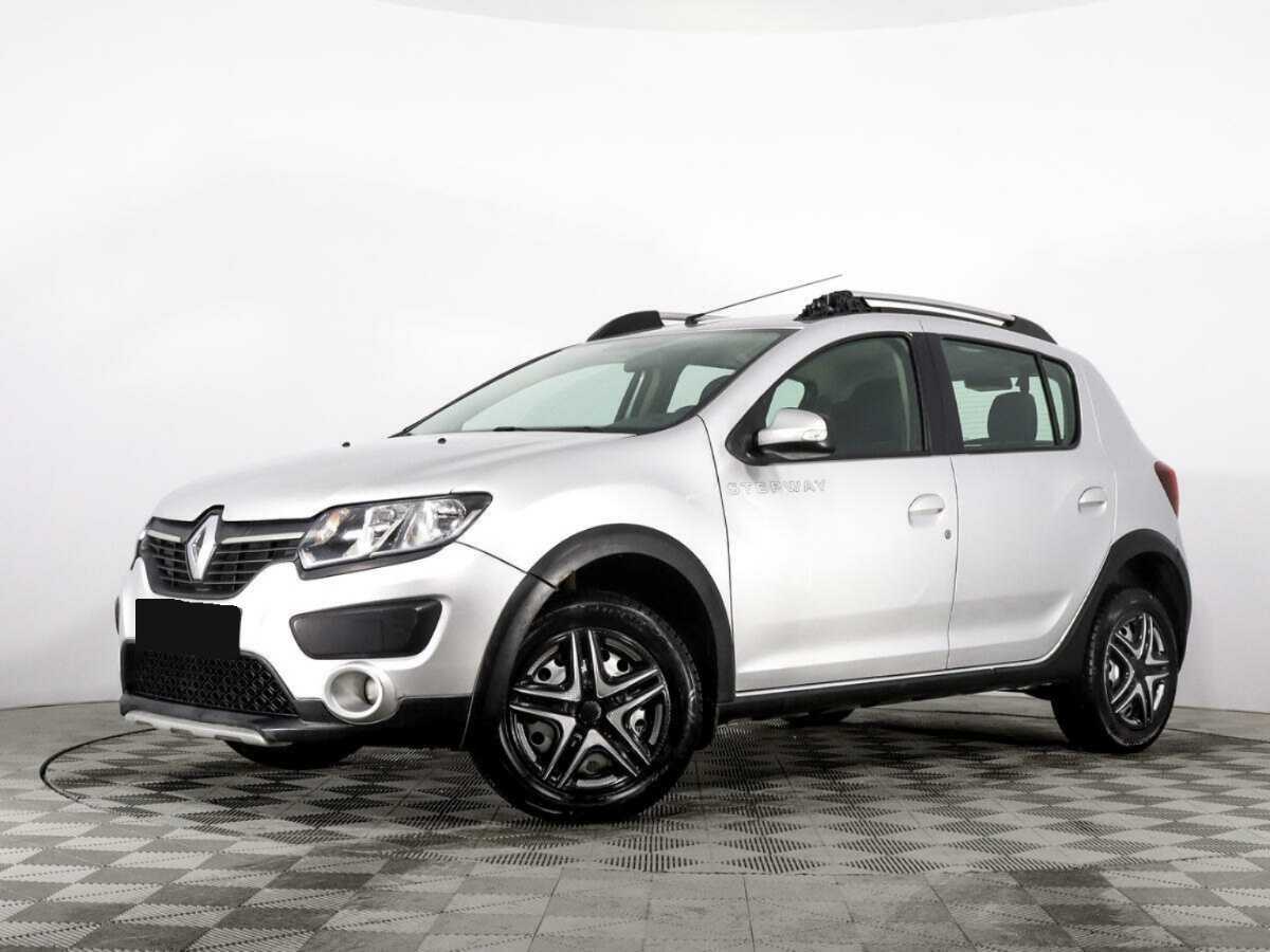 Renault Sandero с пробегом — 2017 год. Фото: #0