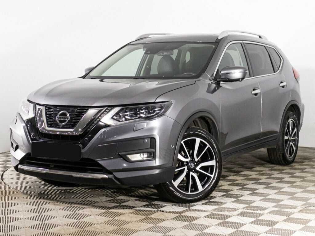 Nissan X-Trail с пробегом — 2021 год. Фото: #0