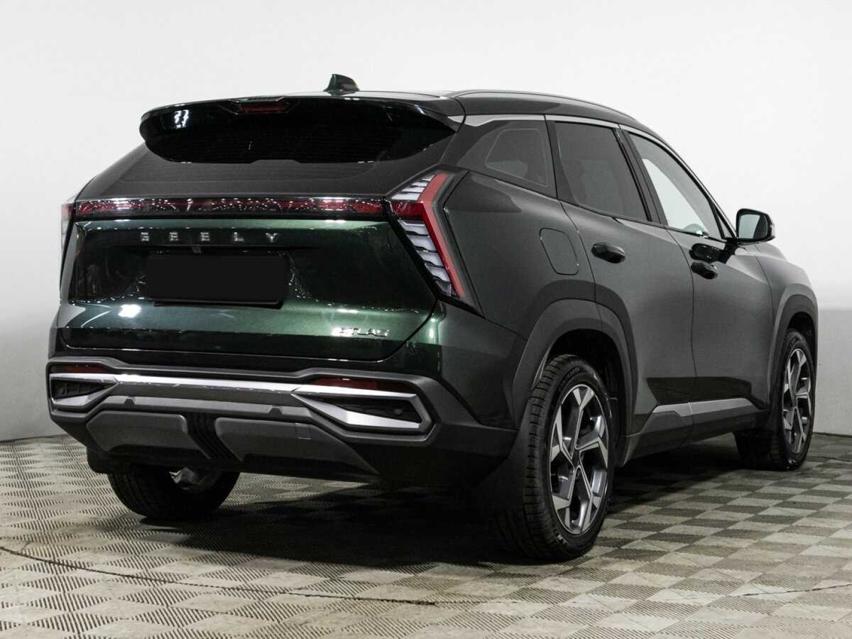Geely Atlas с пробегом — 2024 год. Фото: #3
