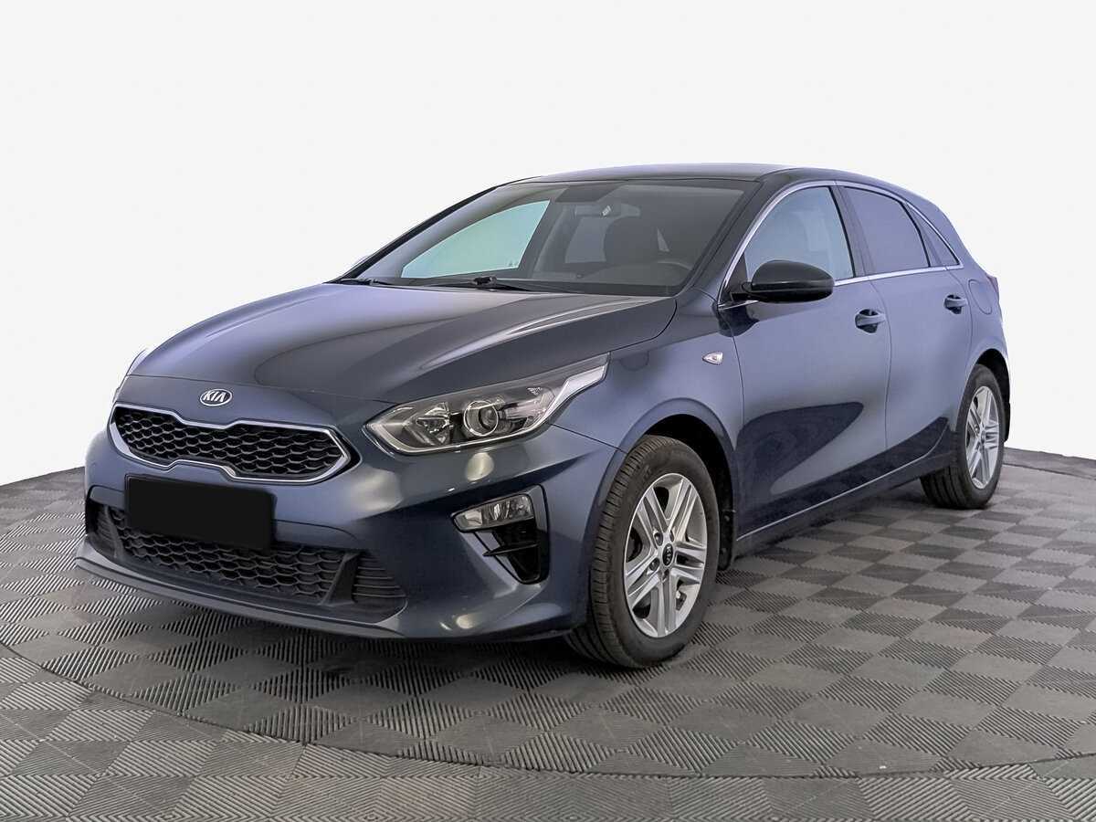 Kia Ceed с пробегом — 2020 год. Посмотреть фото