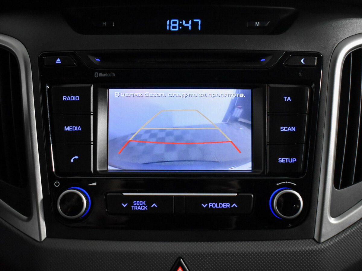 Hyundai Creta с пробегом — 2017 год. Фото: #15