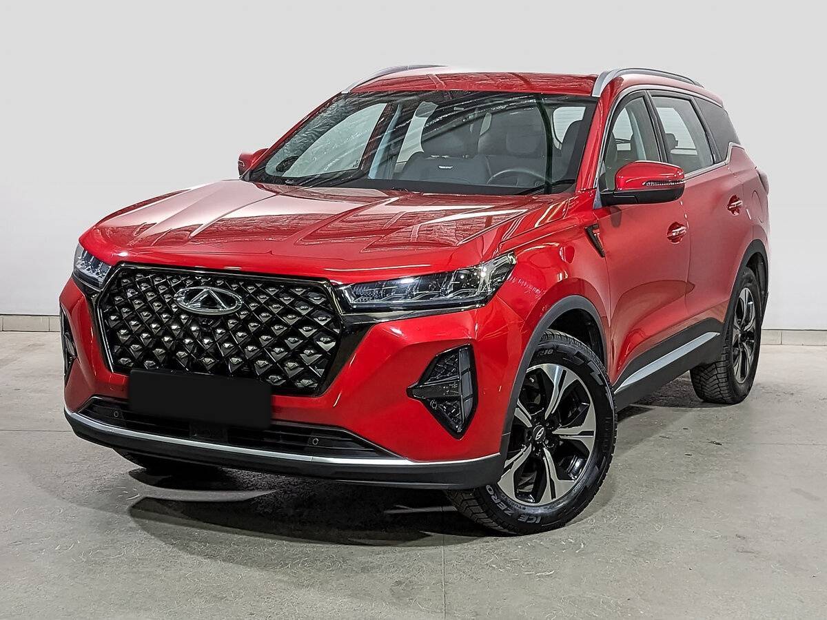 Chery Tiggo 7 Pro Max с пробегом — 2023 год. Фото: #0