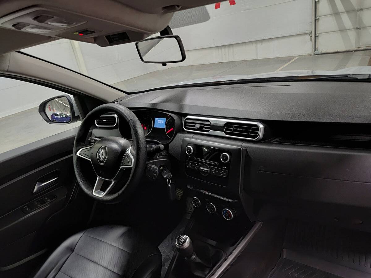 Renault Duster с пробегом — 2021 год. Фото: #10