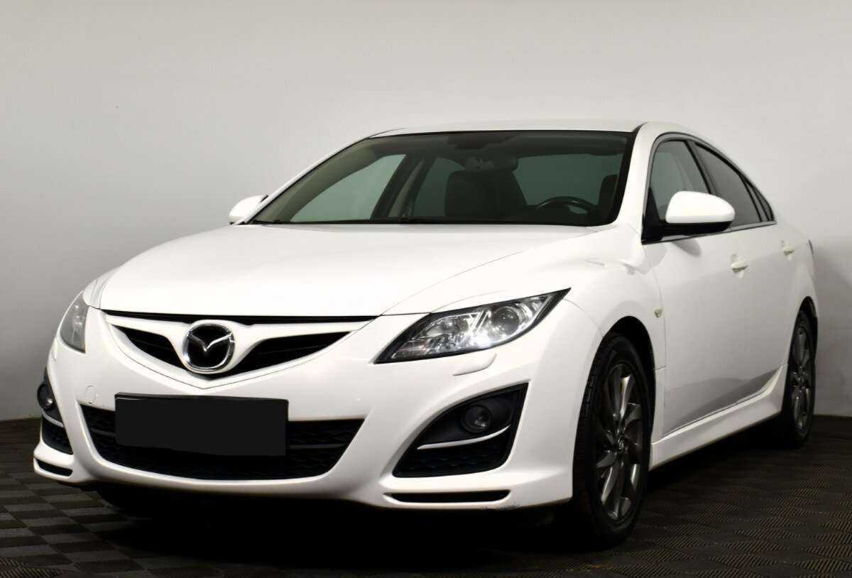 Mazda 6 с пробегом — 2012 год. Фото: #0
