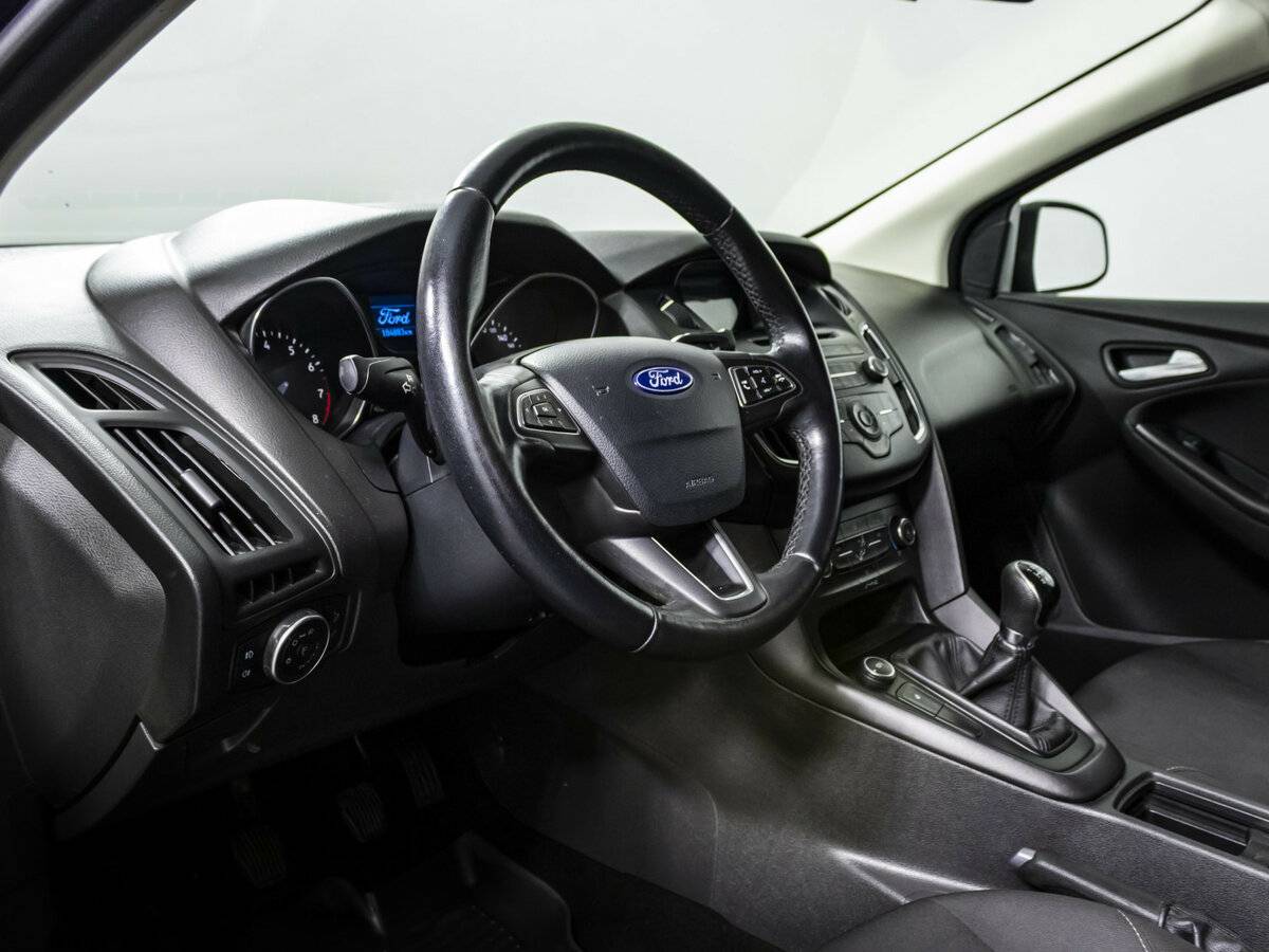 Ford Focus с пробегом — 2018 год. Фото: #9