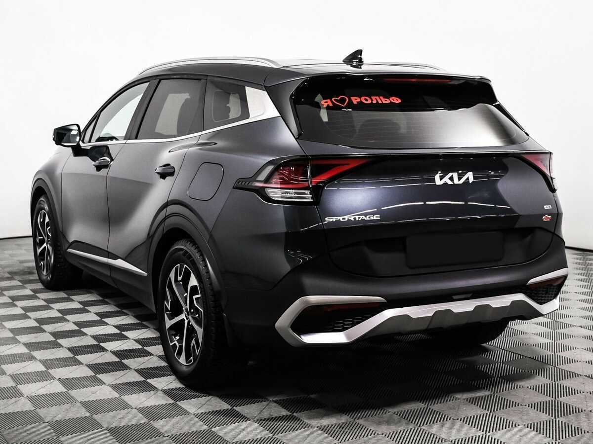 Kia Sportage с пробегом — 2023 год. Фото: #6