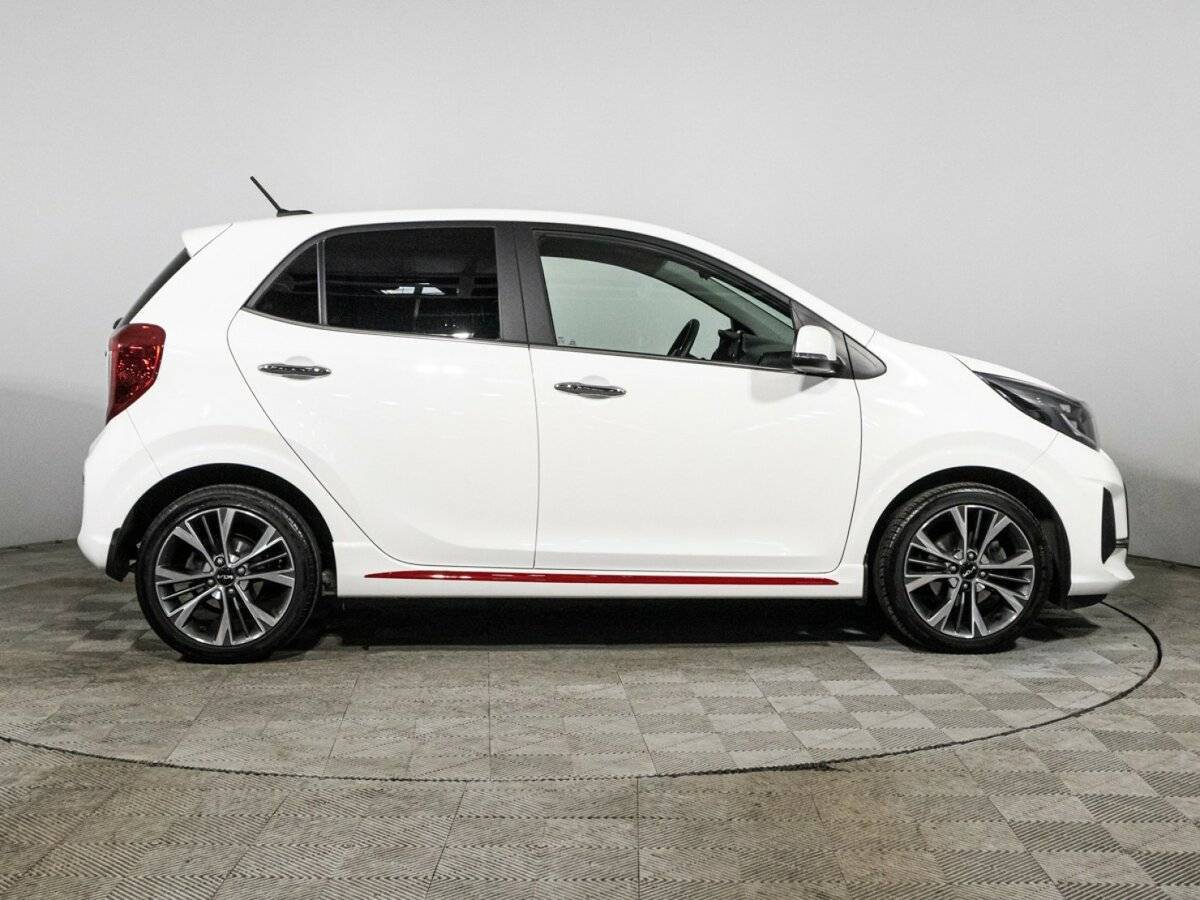 Kia Picanto с пробегом — 2022 год. Фото: #3