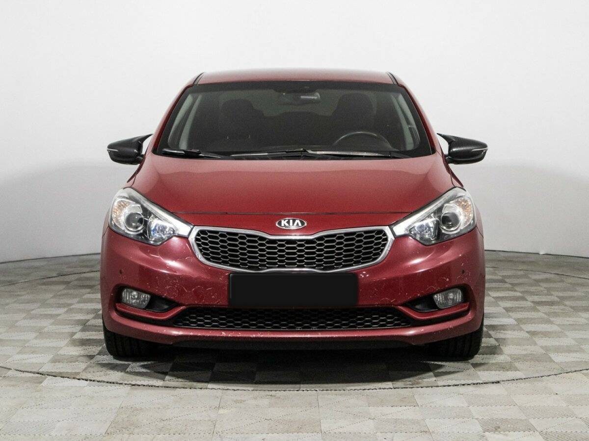 Kia Cerato с пробегом — 2014 год. Фото: #1