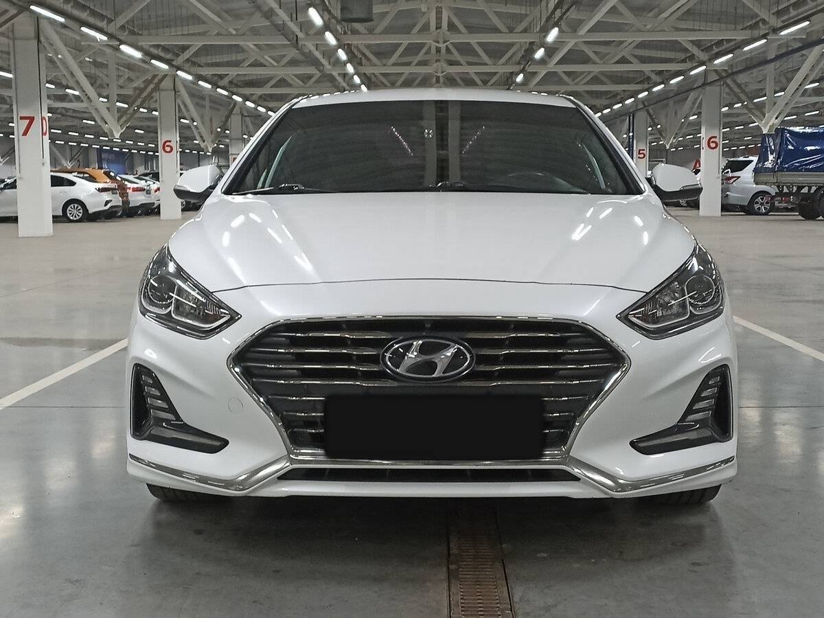 Hyundai Sonata с пробегом — 2017 год. Фото: #1