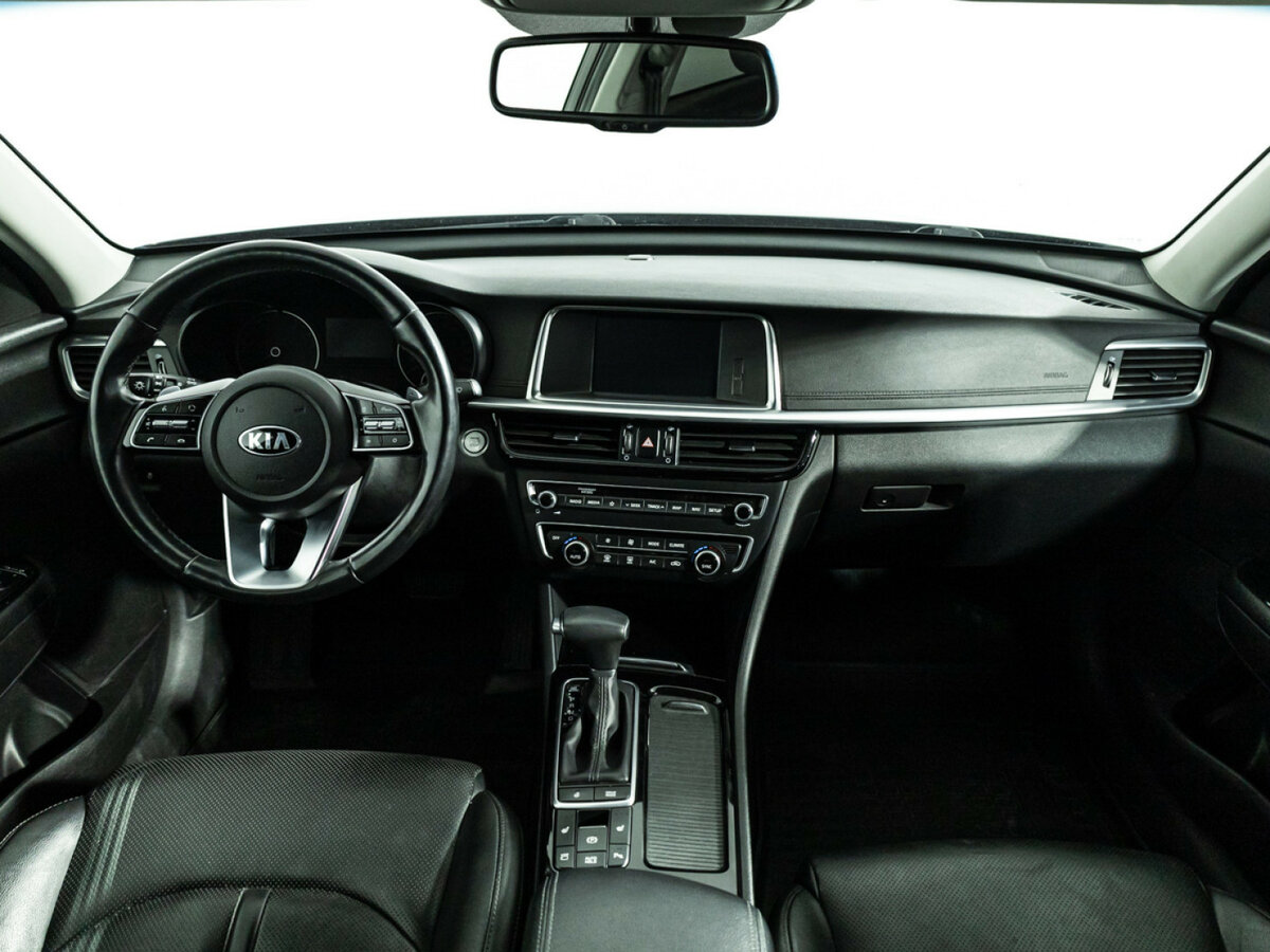 Kia Optima с пробегом — 2018 год. Фото: #12