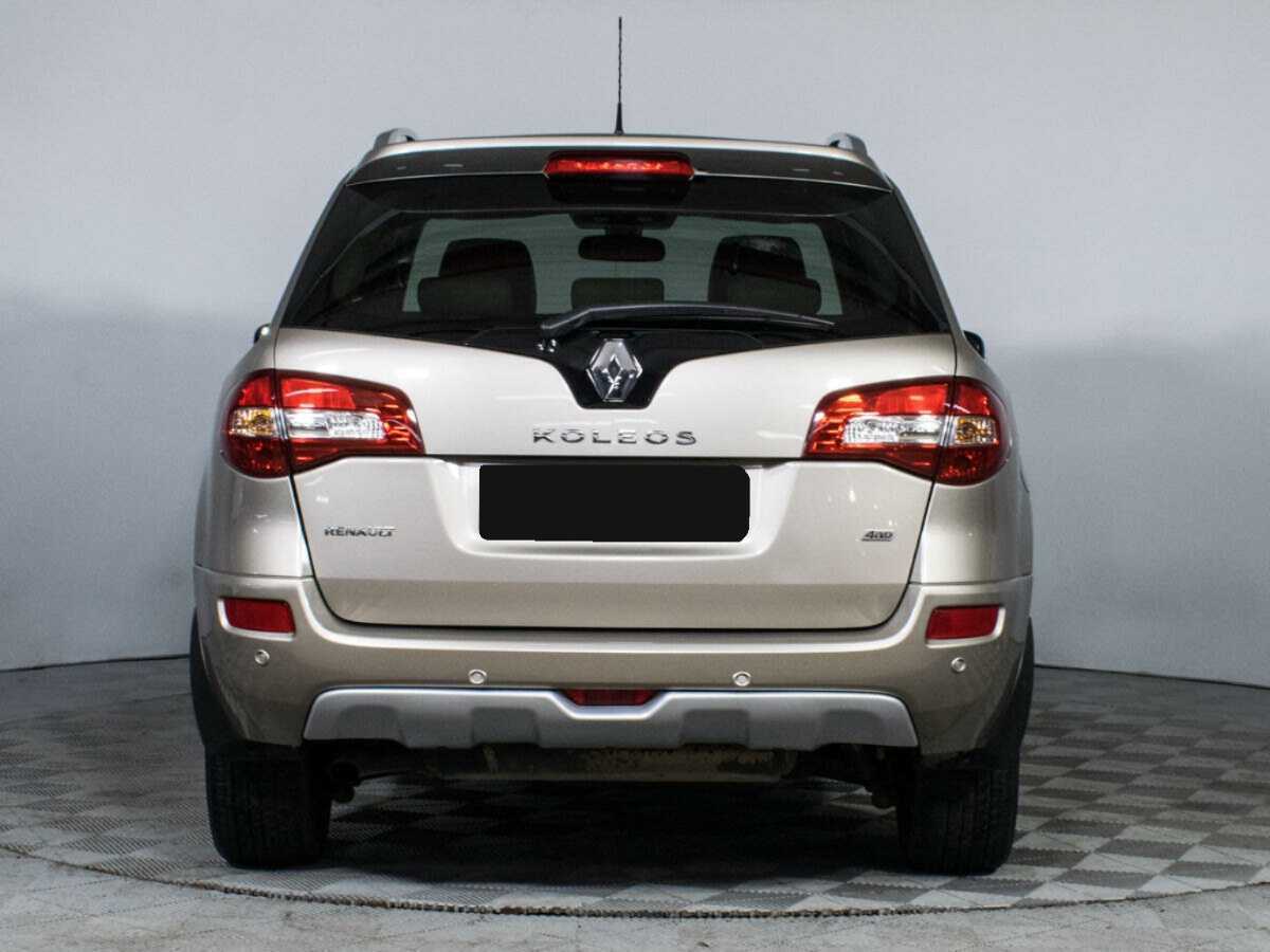 Renault Koleos с пробегом — 2013 год. Фото: #5