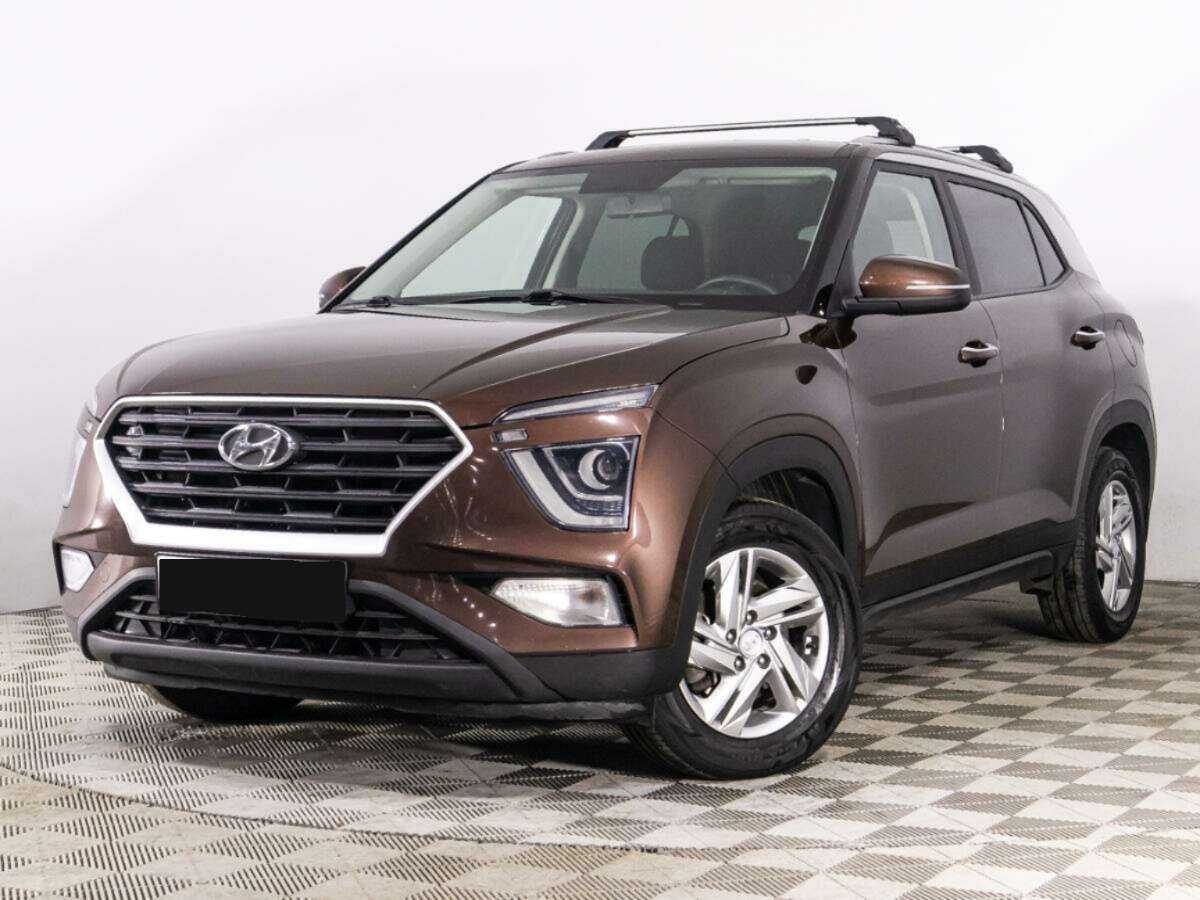Hyundai Creta с пробегом — 2021 год. Фото: #0