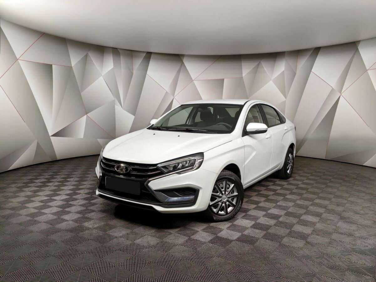 Lada (ВАЗ) Vesta с пробегом — 2023 год. Посмотреть фото