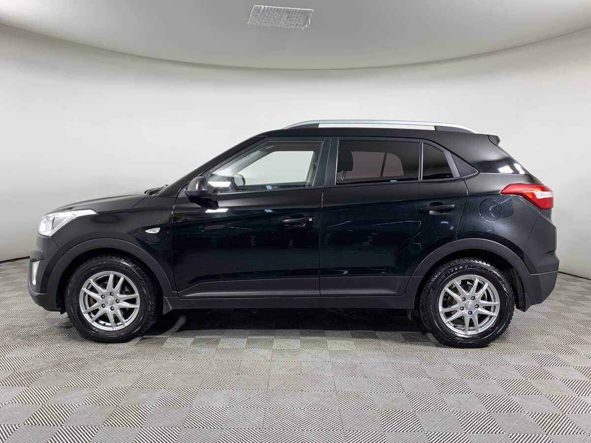 Hyundai Creta с пробегом — 2016 год. Фото: #7