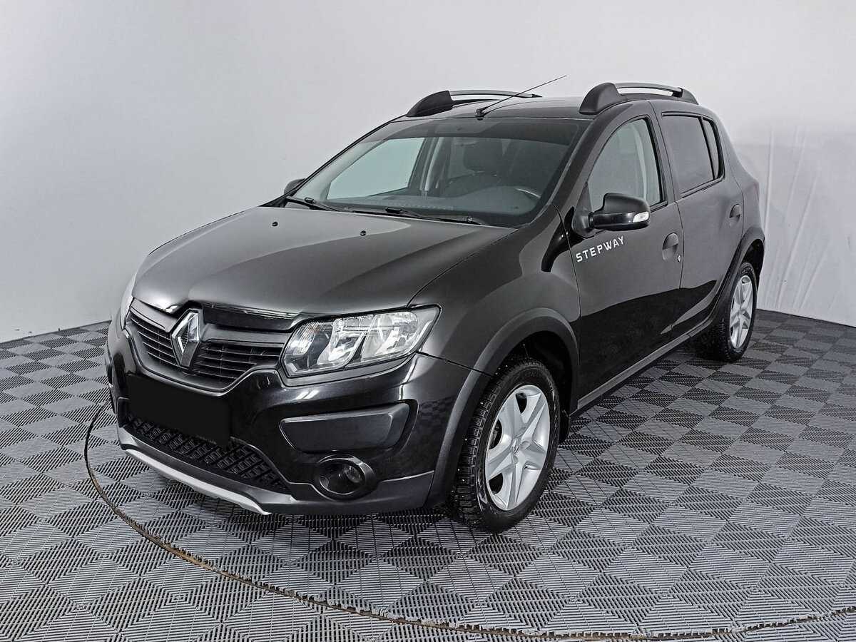 Renault Sandero с пробегом — 2016 год. Посмотреть фото