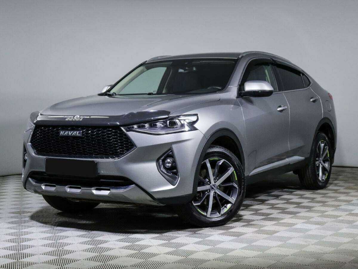 Haval F7x с пробегом — 2021 год. Посмотреть фото