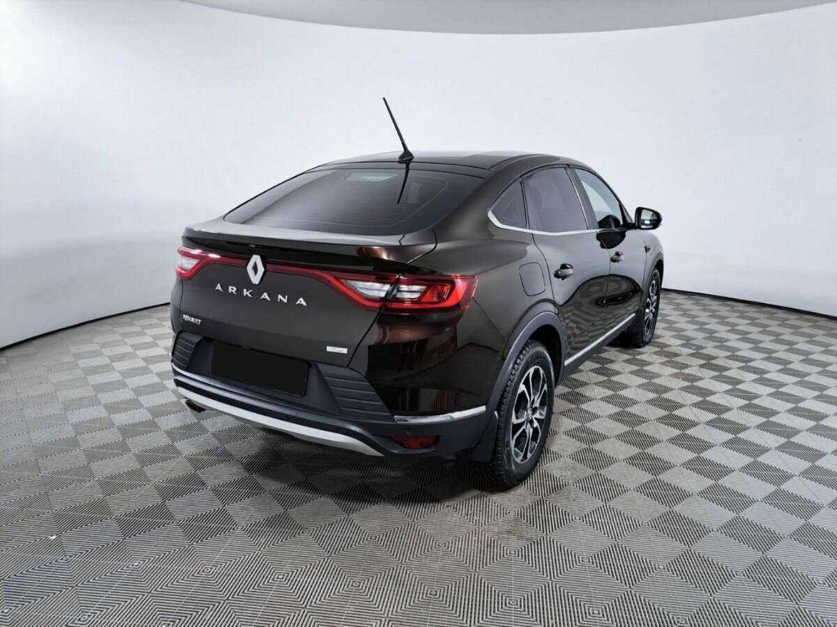 Renault Arkana с пробегом — 2019 год. Фото: #4