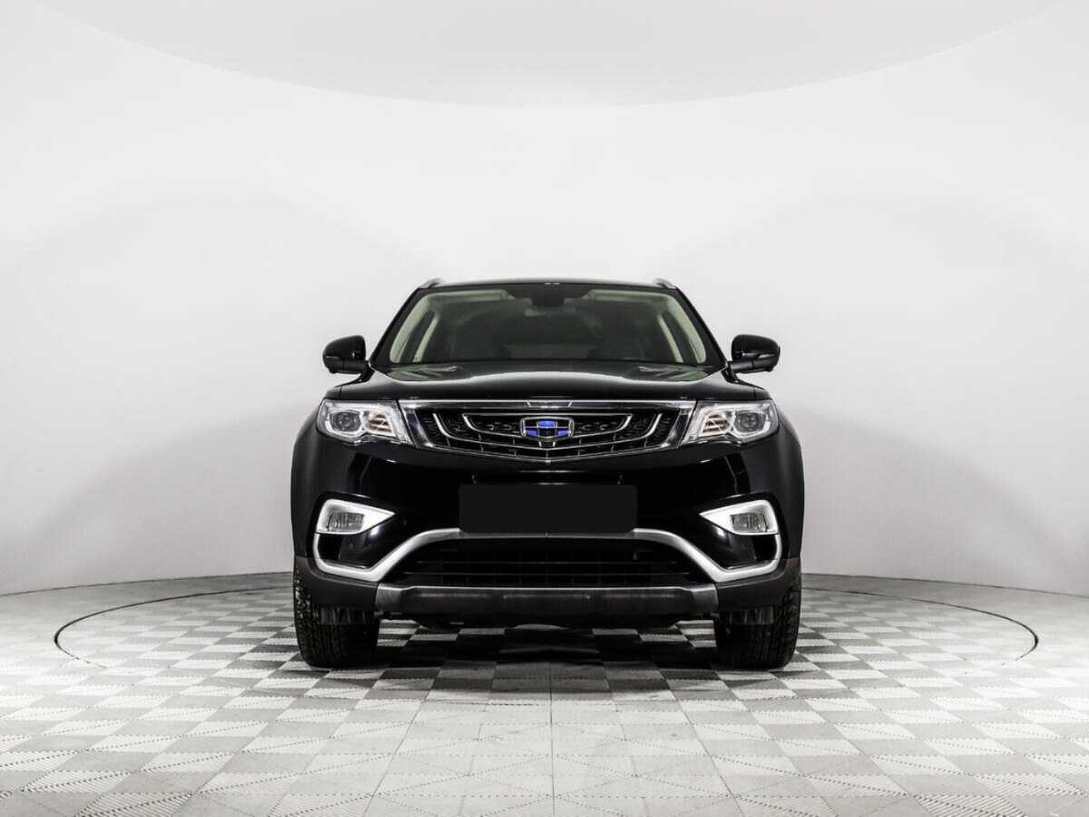 Geely Atlas с пробегом — 2021 год. Фото: #1