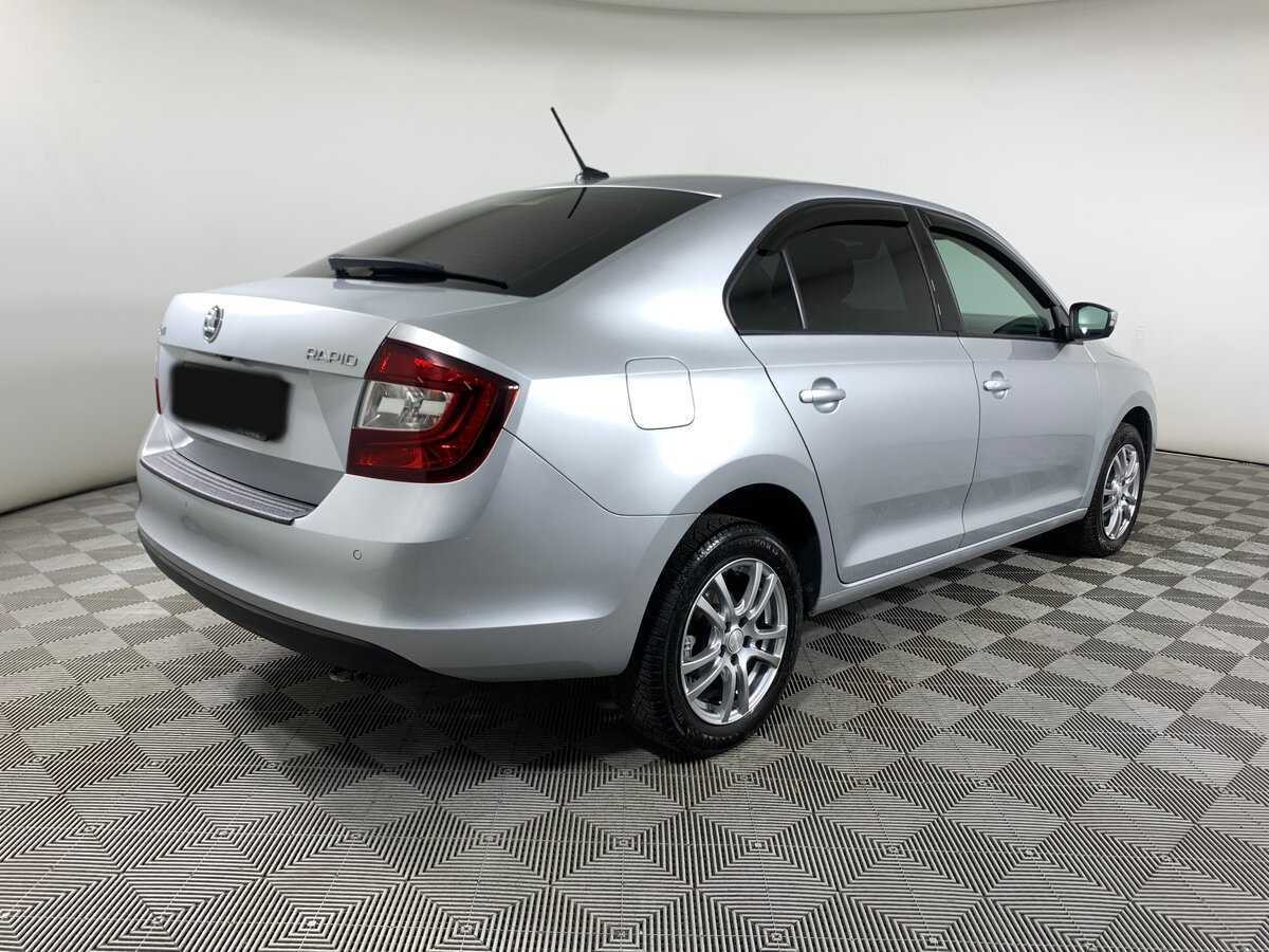 Skoda Rapid с пробегом — 2019 год. Фото: #4