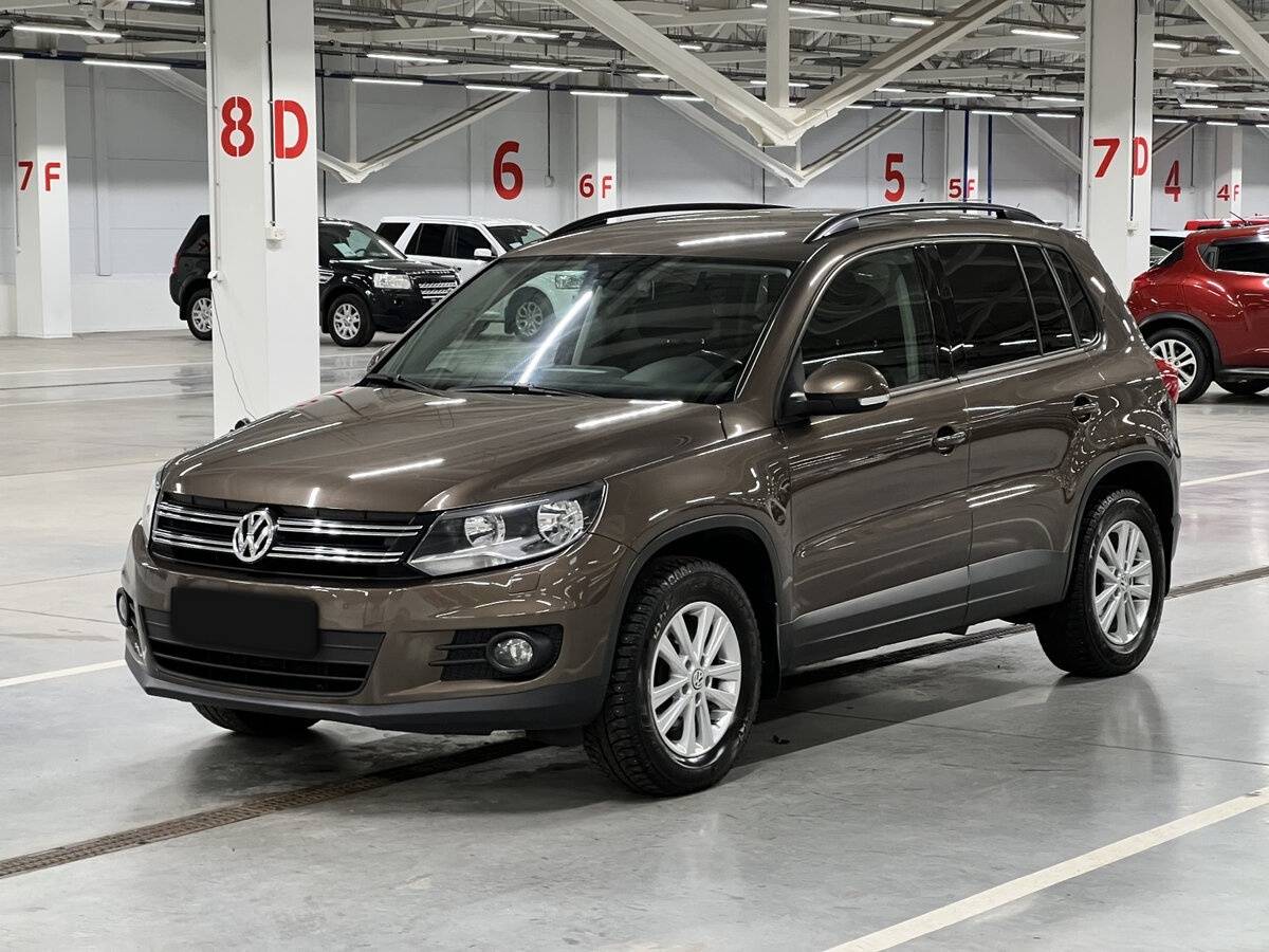 Volkswagen Tiguan с пробегом — 2014 год. Посмотреть фото