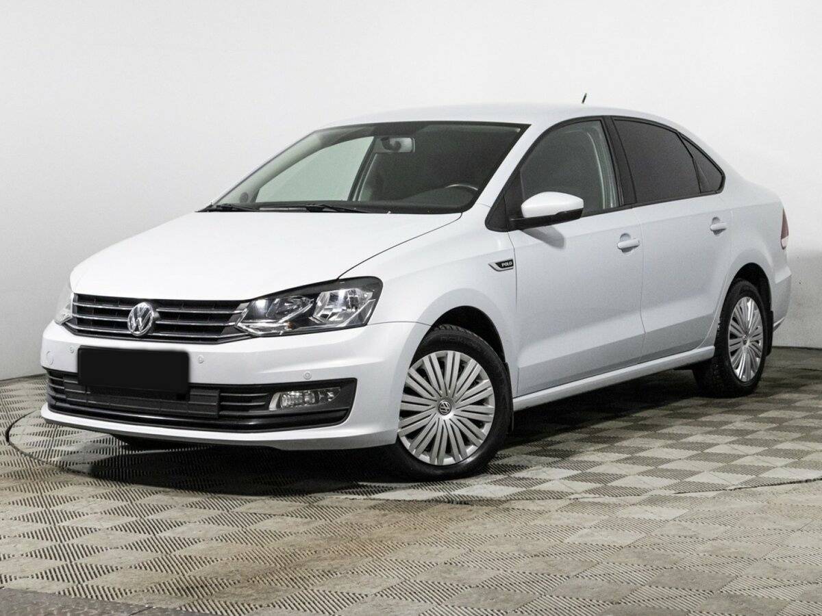 Volkswagen Polo с пробегом — 2018 год. Фото: #0