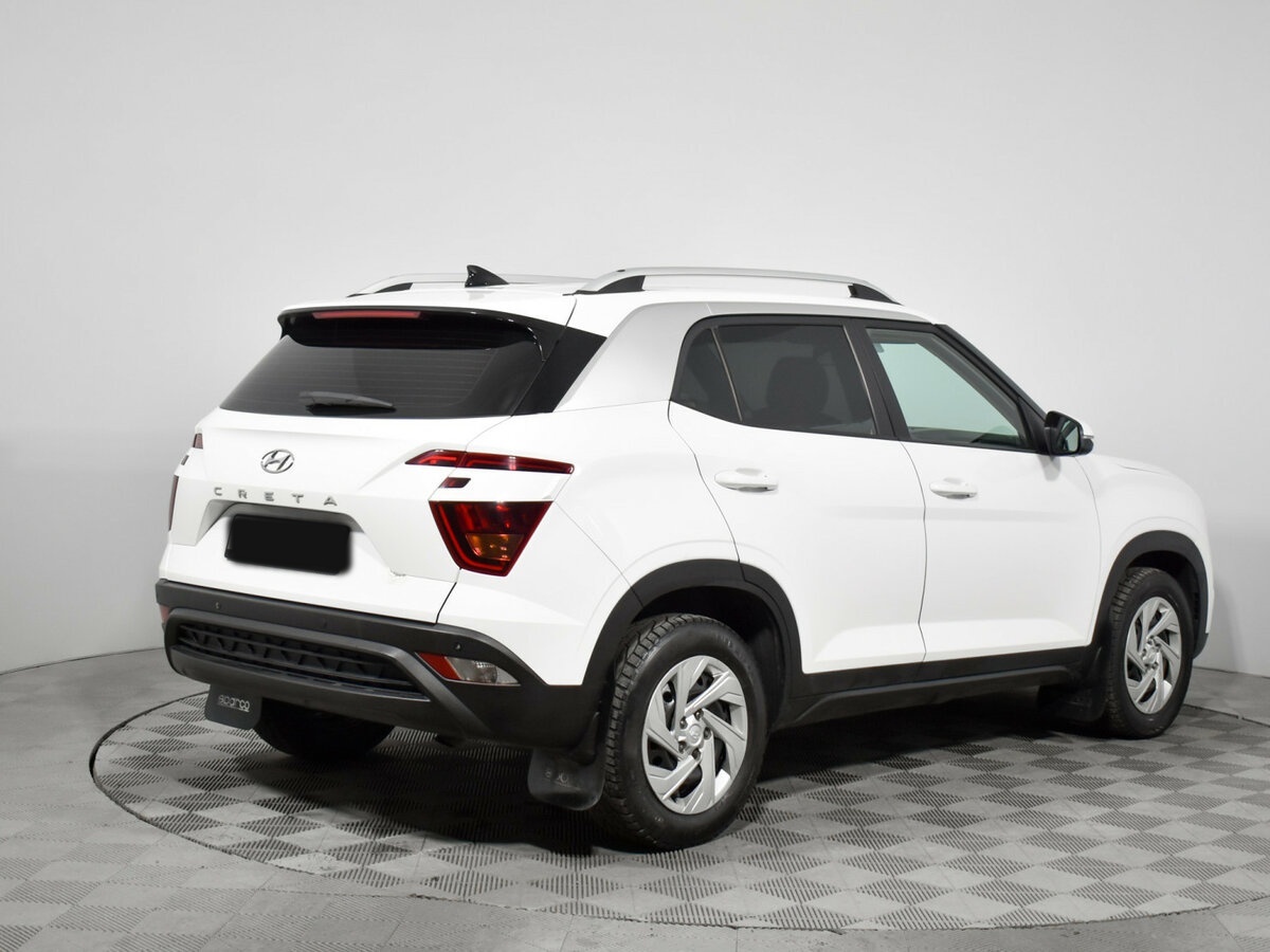 Hyundai Creta с пробегом — 2021 год. Фото: #4