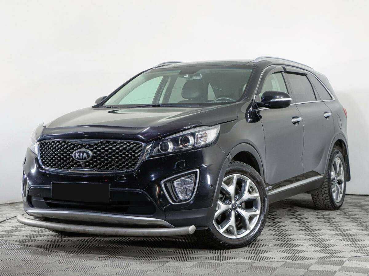 Kia Sorento с пробегом — 2017 год. Посмотреть фото