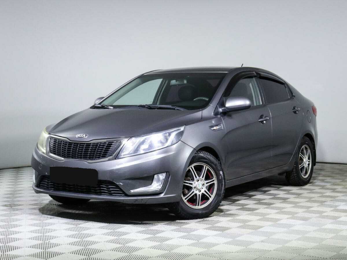 Kia Rio с пробегом — 2013 год. Посмотреть фото