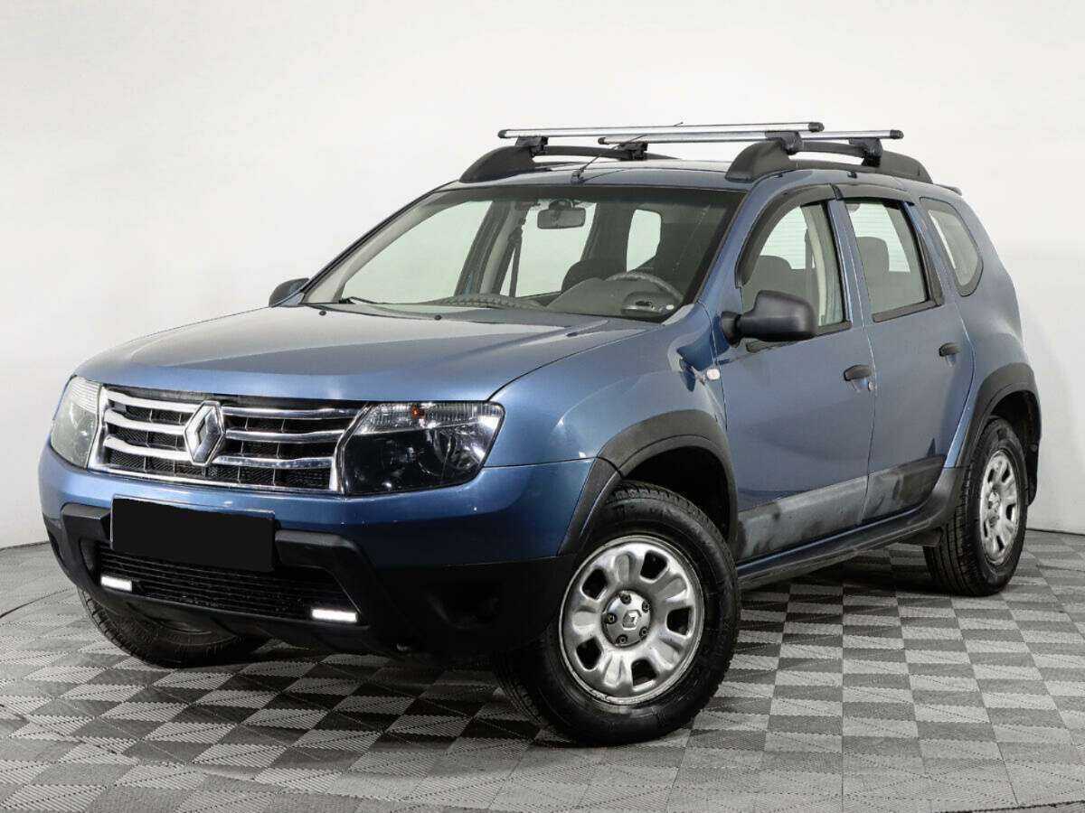Renault Duster с пробегом — 2013 год. Посмотреть фото