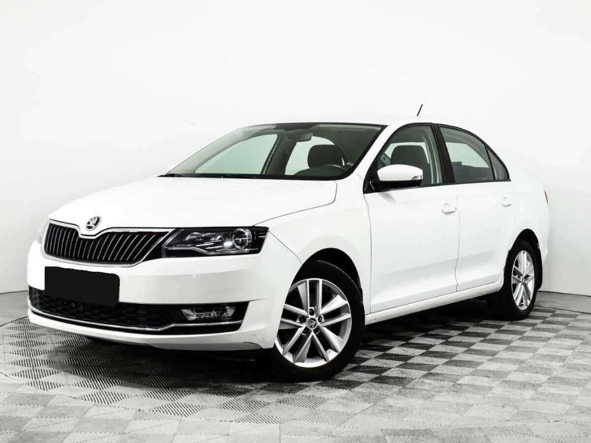 Skoda Rapid с пробегом — 2018 год. Посмотреть фото