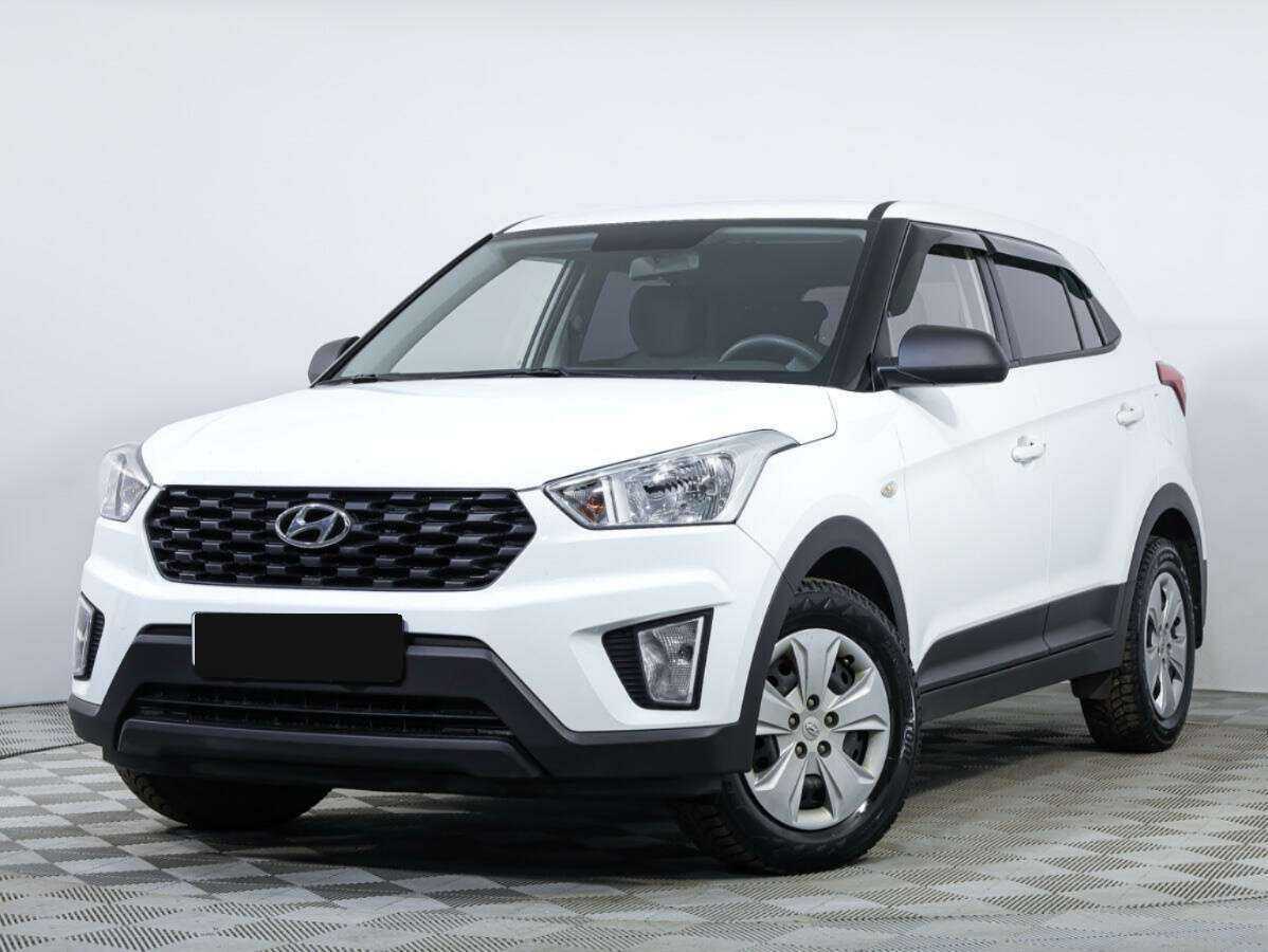 Hyundai Creta с пробегом — 2020 год. Фото: #0