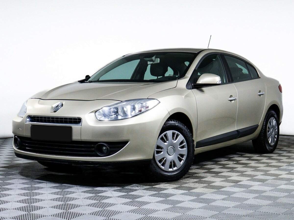 Renault Fluence с пробегом — 2012 год. Посмотреть фото