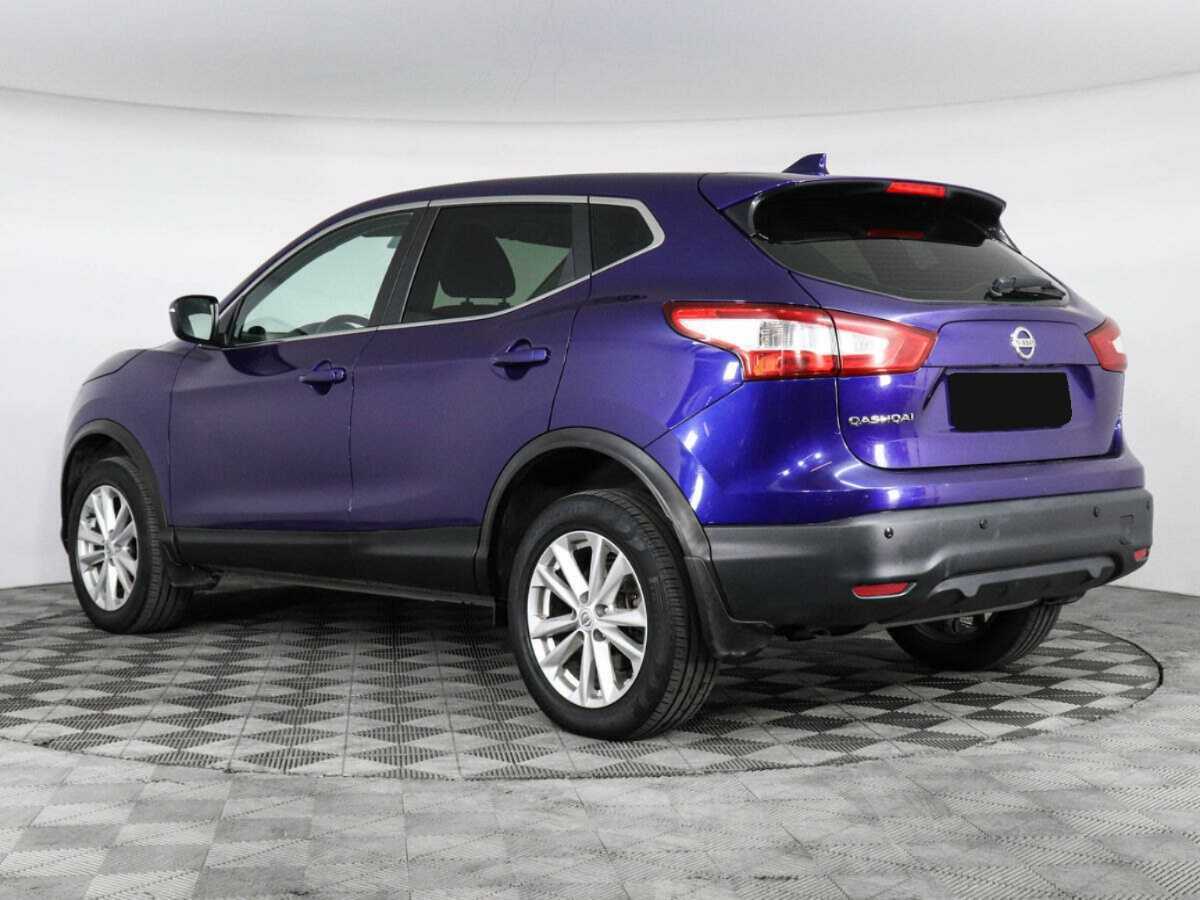 Nissan Qashqai с пробегом — 2017 год. Фото: #5