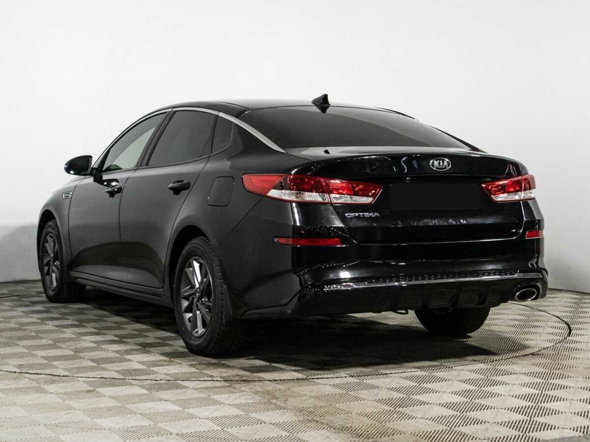 Kia Optima с пробегом — 2019 год. Фото: #6