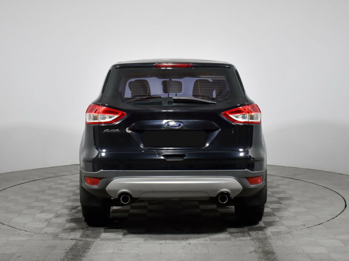Ford Kuga с пробегом — 2014 год. Фото: #4
