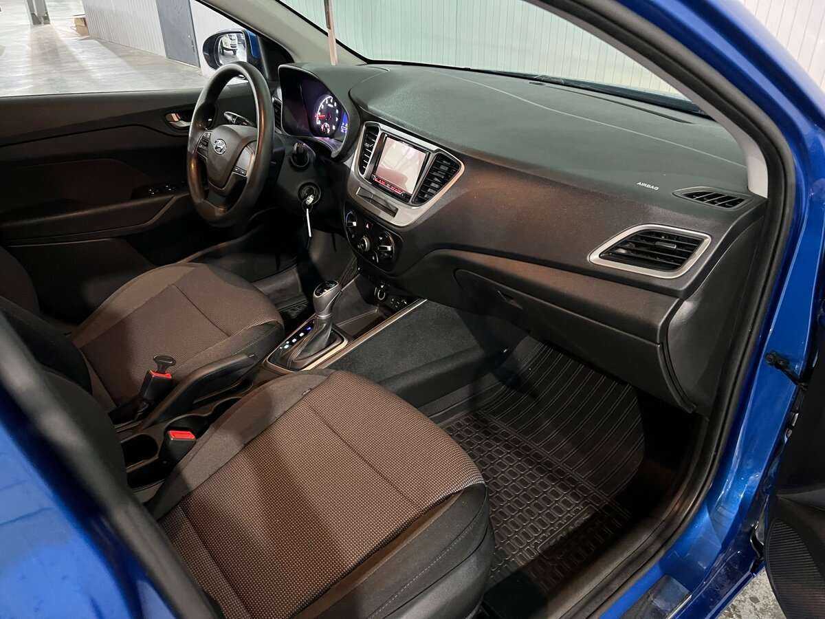 Hyundai Solaris с пробегом — 2018 год. Фото: #13