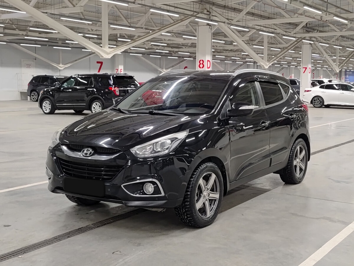 Hyundai ix35 с пробегом — 2015 год. Фото: #0