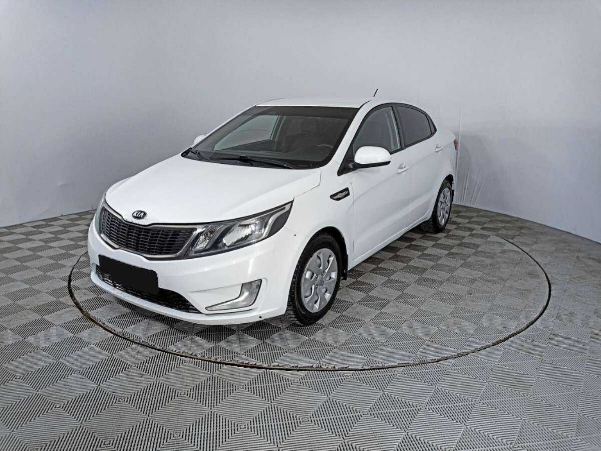 Kia Rio с пробегом — 2014 год. Посмотреть фото