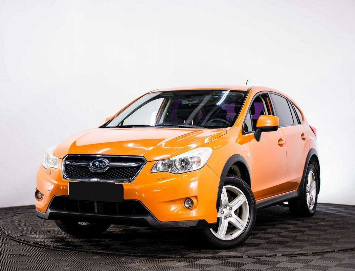 Subaru XV с пробегом — 2012 год. Фото: #0
