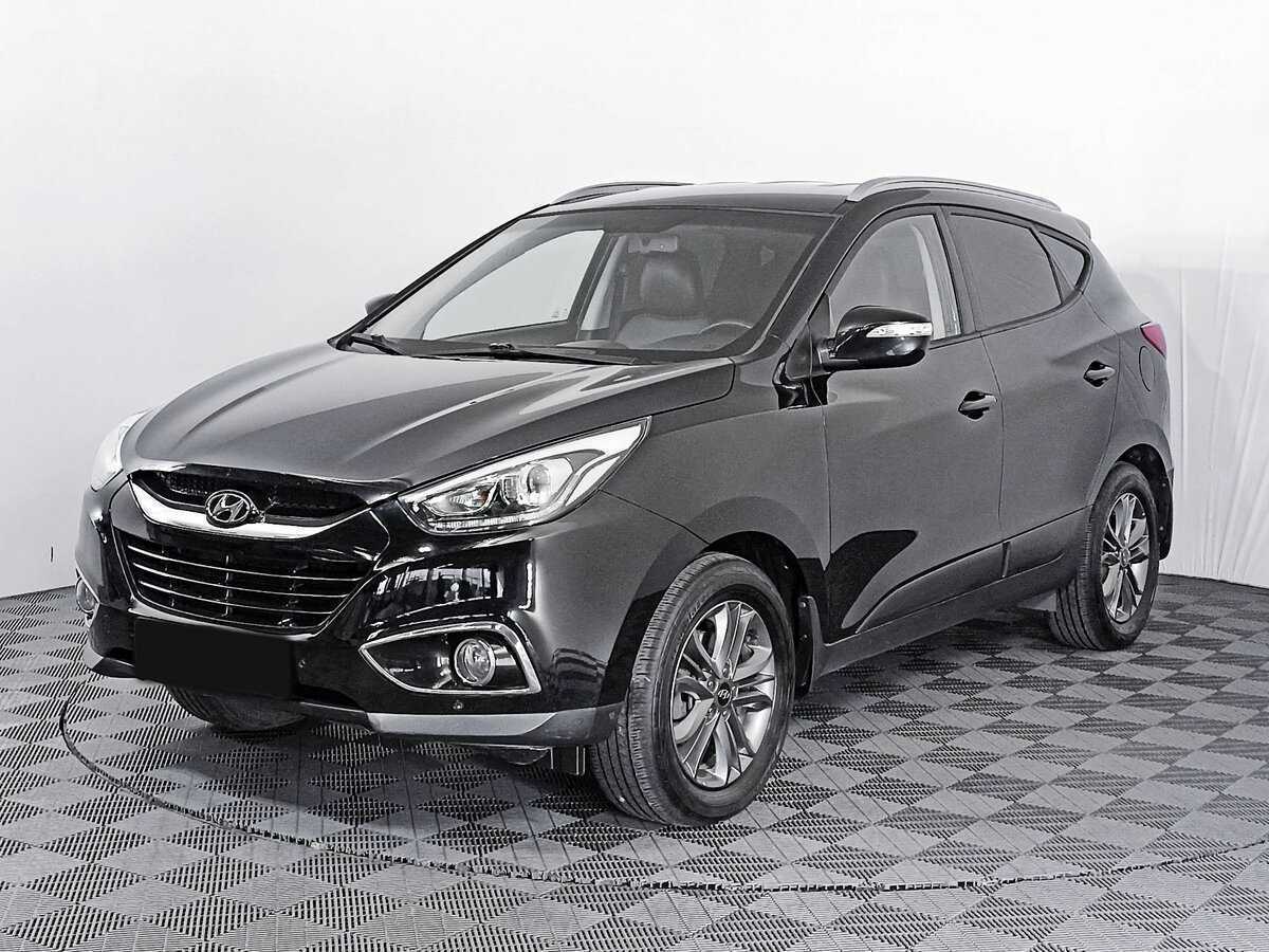 Hyundai ix35 с пробегом — 2014 год. Фото: #0
