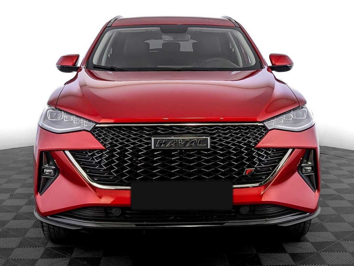 Haval F7 с пробегом — 2023 год. Фото: #1