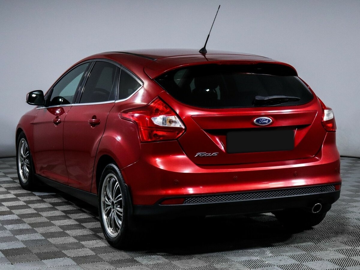 Ford Focus с пробегом — 2012 год. Фото: #5