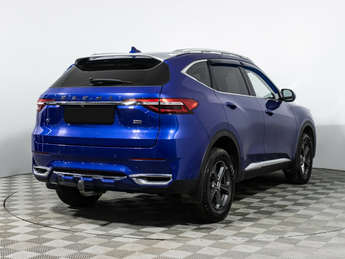 Haval F7 с пробегом — 2022 год. Фото: #3