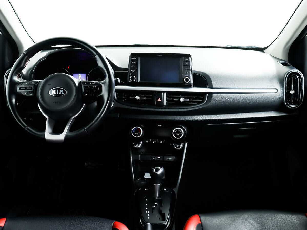 Kia Picanto с пробегом — 2017 год. Фото: #10