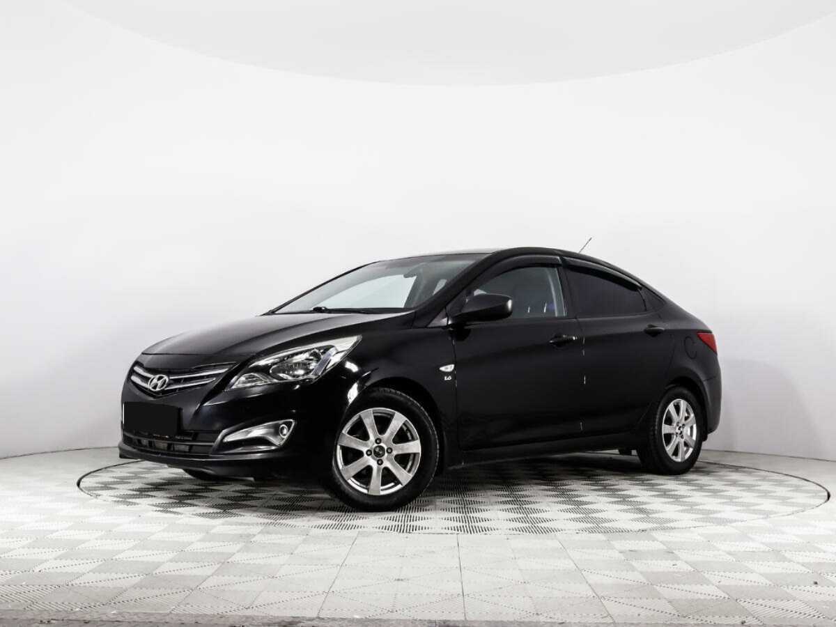 Hyundai Solaris с пробегом — 2014 год. Посмотреть фото