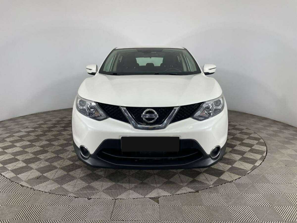 Nissan Qashqai с пробегом — 2017 год. Фото: #1
