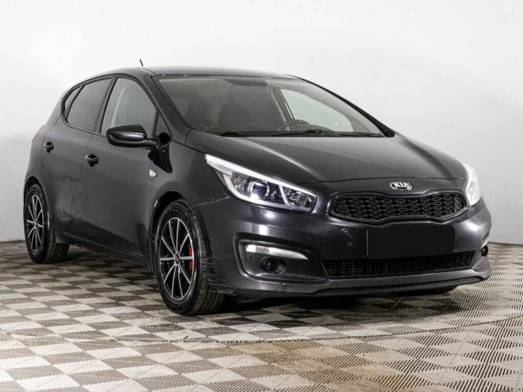 Kia Ceed с пробегом — 2015 год. Фото: #2
