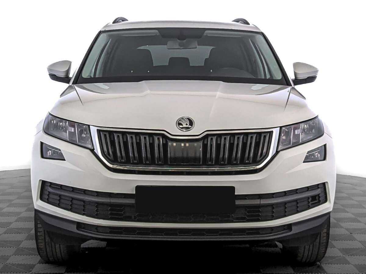 Skoda Kodiaq с пробегом — 2018 год. Фото: #1