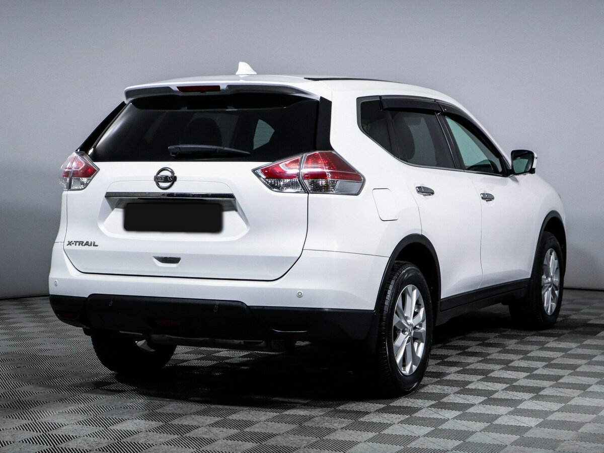 Nissan X-Trail с пробегом — 2018 год. Фото: #4