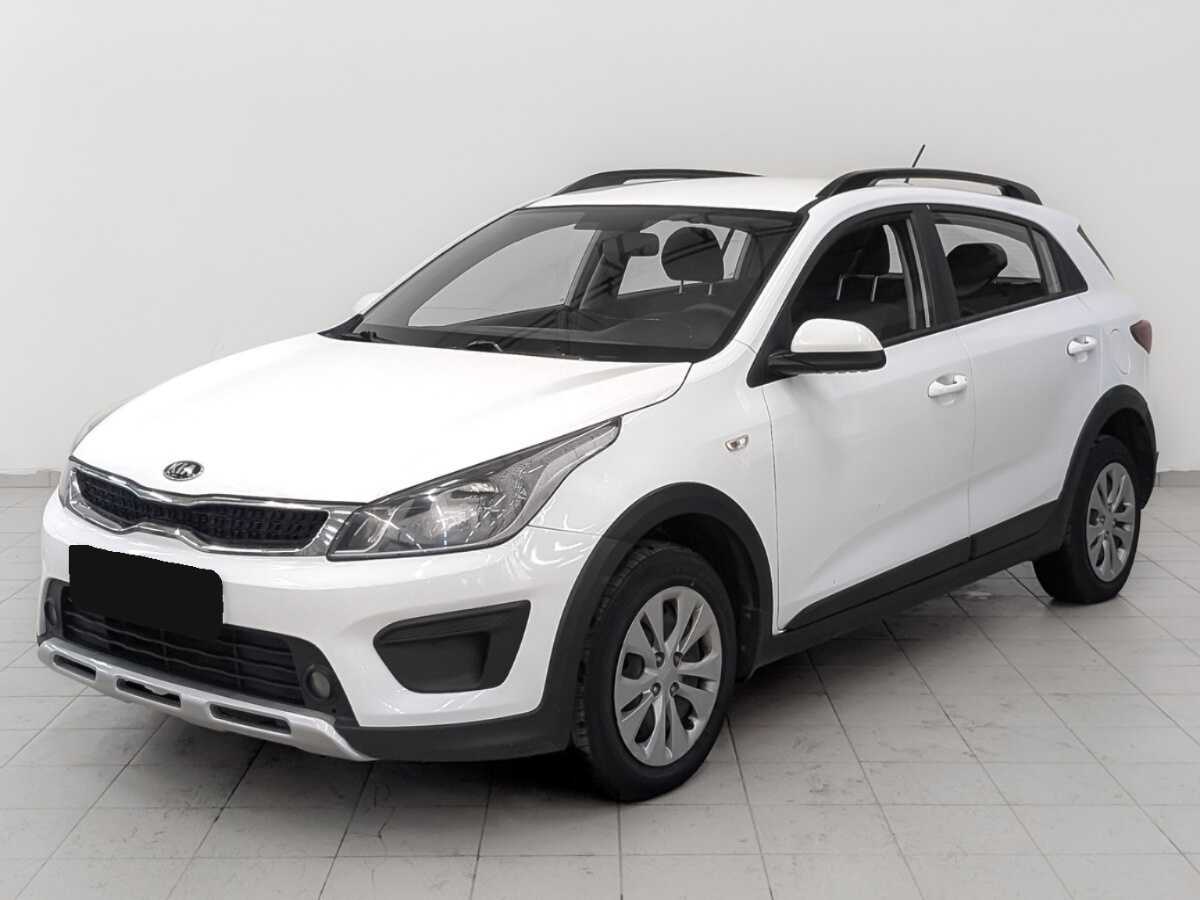 Kia Rio с пробегом — 2020 год. Посмотреть фото